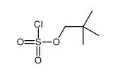 1-chlorosulfonyloxy-2,2-dimethylpropane结构式