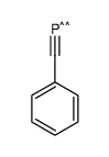Phosphine, phenylmethylidyne-结构式