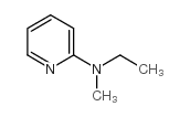 2-(Ethylmethylamino)pyridine Structure