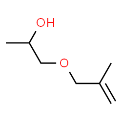 Methallyloxy-2-propanol, tech-95 Structure