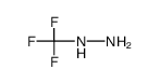 (trifluoromethyl)hydrazine结构式