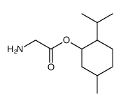 Glycine, 5-methyl-2-(1-methylethyl)cyclohexyl ester (9CI) picture