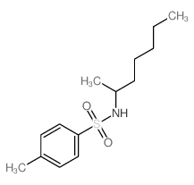 N-heptan-2-yl-4-methyl-benzenesulfonamide picture