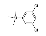 1,3-dichloro-5-trimethylsilylbenzene结构式