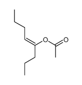 (Z)-4-acetoxy-4-octene结构式