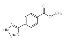 Methyl 4-(2H-1,2,3,4-tetrazol-5-yl)benzoate picture