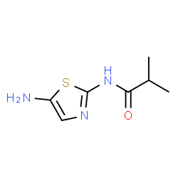 Propanamide,N-(5-amino-2-thiazolyl)-2-methyl- Structure