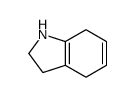 2,3,4,7-tetrahydro-1H-indole结构式