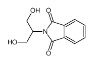 2-(1,3-Dihydroxypropan-2-yl)isoindoline-1,3-dione结构式
