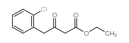 4-(2-CHLORO-PHENYL)-3-OXO-BUTYRIC ACID ETHYL ESTER structure