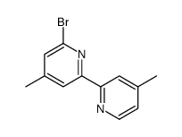 6-BROMO-4,4'-DIMETHYL-2,2'-BIPYRIDINE Structure