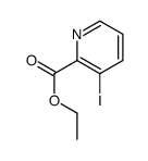 ethyl 3-iodopyridine-2-carboxylate Structure