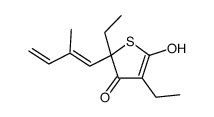 thiotetromycin Structure