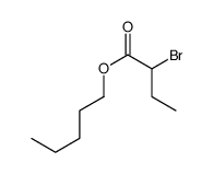 pentyl 2-bromobutanoate Structure