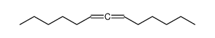 6,7-Tridecadiene结构式