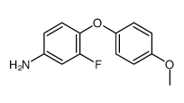 3-fluoro-4-(4-methoxyphenoxy)aniline picture