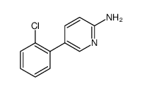 5-(2-chloro-phenyl)-pyridin-2-ylamine picture