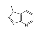 3H-Pyrazolo[3,4-b]pyridine, 3-Methyl- structure