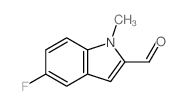 5-FLUORO-1-METHYL-1H-INDOLE-2-CARBALDEHYDE picture