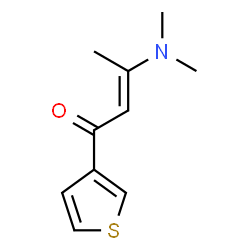 3-(DIMETHYLAMINO)-1-(3-THIENYL)-2-BUTEN-1-ONE structure