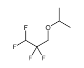 1,1,2,2-tetrafluoro-3-propan-2-yloxypropane Structure