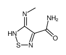 1,2,5-Thiadiazole-3-carboxamide,4-(methylamino)-(7CI) picture