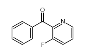 (3-fluoropyridin-2-yl)-phenylmethanone Structure