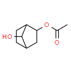 2,7-Norbornanediol,2-acetate(6CI,7CI)结构式