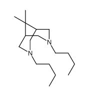 3,7-Dibutyl-9,9-dimethyl-3,7-diazabicyclo[3.3.1]nonane Structure