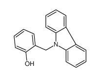 2-(carbazol-9-ylmethyl)phenol Structure