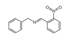 benzyl-(2-nitro-benzyliden)-amine结构式