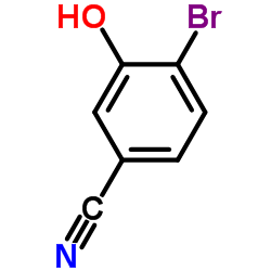 4-Bromo-3-hydroxybenzonitrile structure