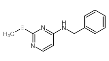 Benzyl-(2-methylsulfanyl-pyrimidin-4-yl)-amine picture