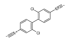 2-chloro-1-(2-chloro-4-isocyanophenyl)-4-isocyanobenzene Structure