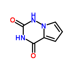 Pyrrolo[2,1-f][1,2,4]triazine-2,4(1H,3H)-dione Structure