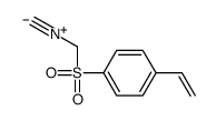 1-ethenyl-4-(isocyanomethylsulfonyl)benzene Structure