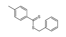 benzyl 4-methylbenzenecarbodithioate Structure