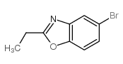 5-Bromo-2-ethylbenzo[d]oxazole structure