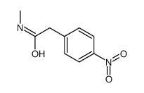 N-Methyl-2-(4-nitrophenyl)acetamide picture