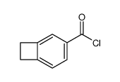 bicyclo[4.2.0]octa-1(6),2,4-triene-4-carbonyl chloride Structure