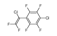 4-chloro-α-chlorohexafluorostyrene Structure