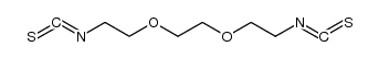 2,2'-(ethylenedioxy)bis(ethylisothiocyanate)结构式