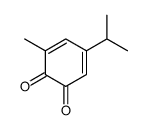 m-Mentha-1,3-diene-5,6-dione (6CI)结构式