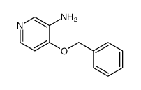 3-氨基-4-苄氧基吡啶结构式