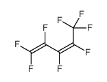 1,1,2,3,4,5,5,5-octafluoropenta-1,3-diene Structure