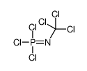 trichloro(trichloromethylimino)-λ5-phosphane Structure