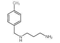 N-(4-Methylbenzyl)propane-1,3-diamine structure