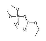 diethoxyphosphanyl dimethyl phosphate Structure