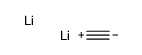 Dilithium acetylide结构式