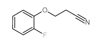 3-(2-Fluorophenoxy)propanenitrile picture